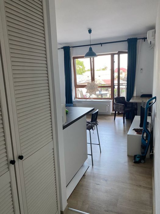 Apartament 2 camere Studio cu parcare Gvitown , metrou Mihai Bravu , inchiriere apartament metrou cu parcare