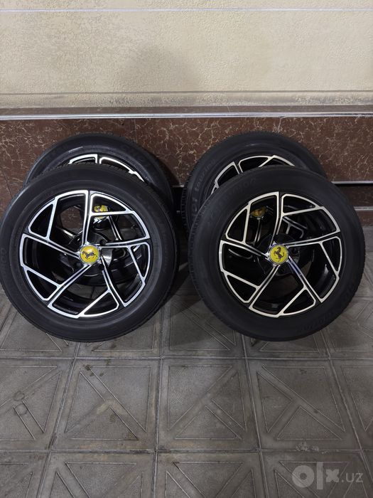 Ferrari R15 диски и шины