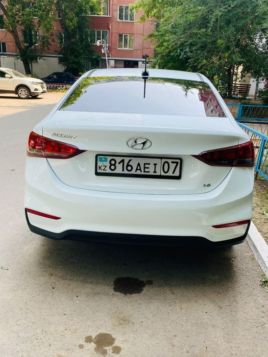 Hyundai Accent 2019 г.