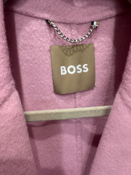 BOSS Дамско вълнено палто