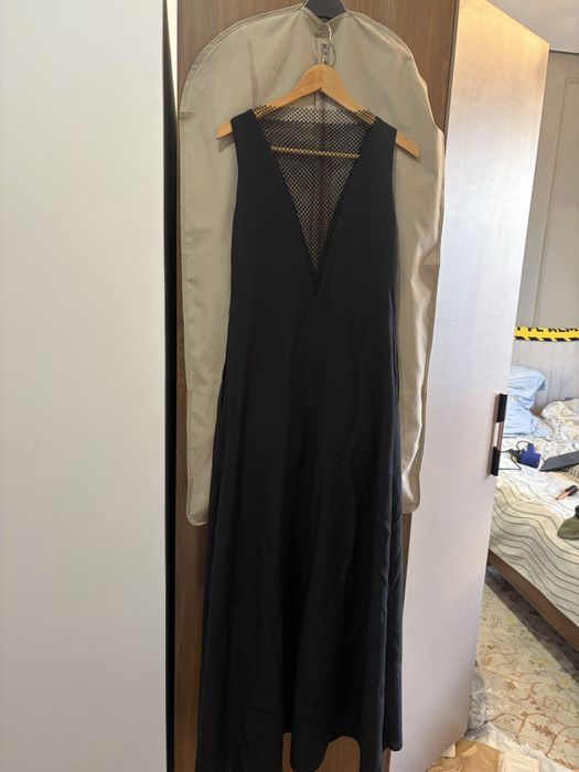 Черное платье Malli