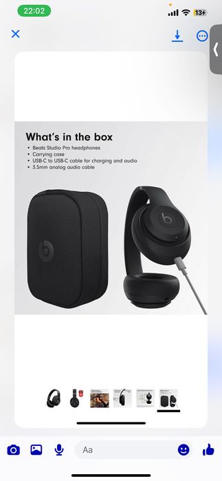 Căști Beats Studio pro