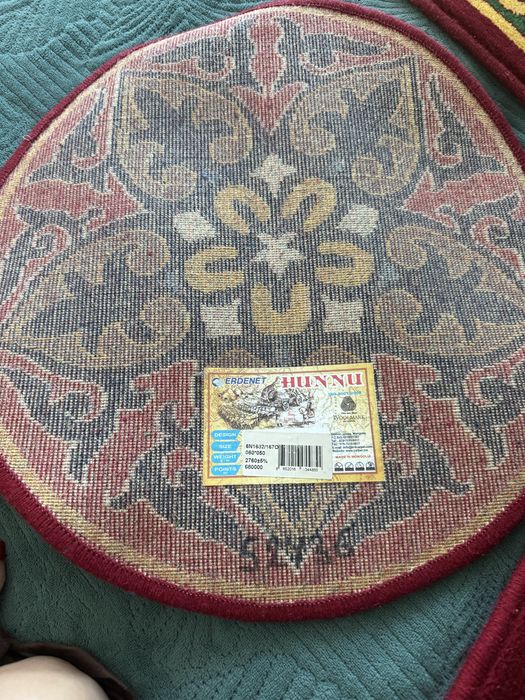 Коврики из натуральной щерсти