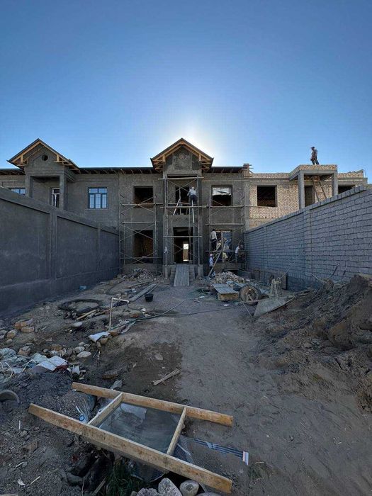 Дурмон - Янги Узбекистон | 3 cот - 300м2 - 7 комнат | Кибрай