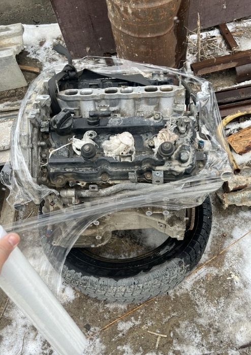 Nissan Teana 2,5 J32 мотор