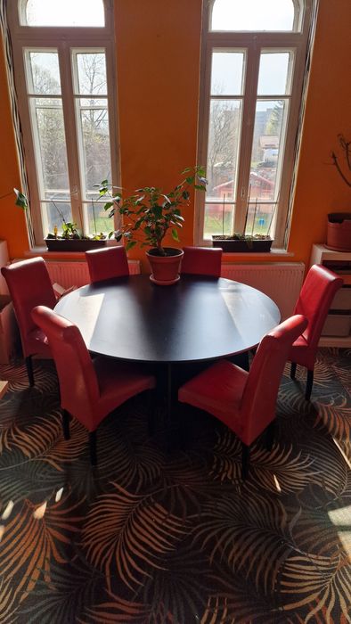 Masa rotunda PAL cu sau fara scaune