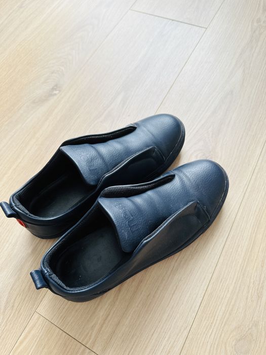 Sneakers barbați piele