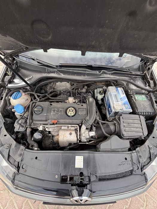 VW Golf 6 1.4 TSI 122, 6 trepte| Înmatriculat RO | Highline / Alcantara | 180k km reali