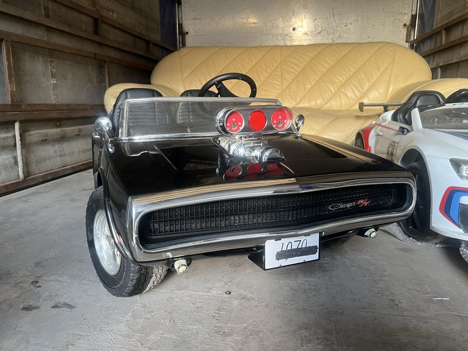 Детский электромобиль Dodge Charger R/T