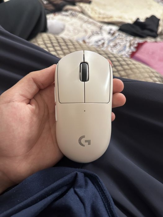 Мышка Logitech G Pro X Superlight белый