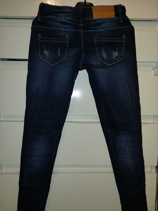 Blugi/jeans cu 8 nasturi/military Miss Romance TRANSPORT GRATUIT