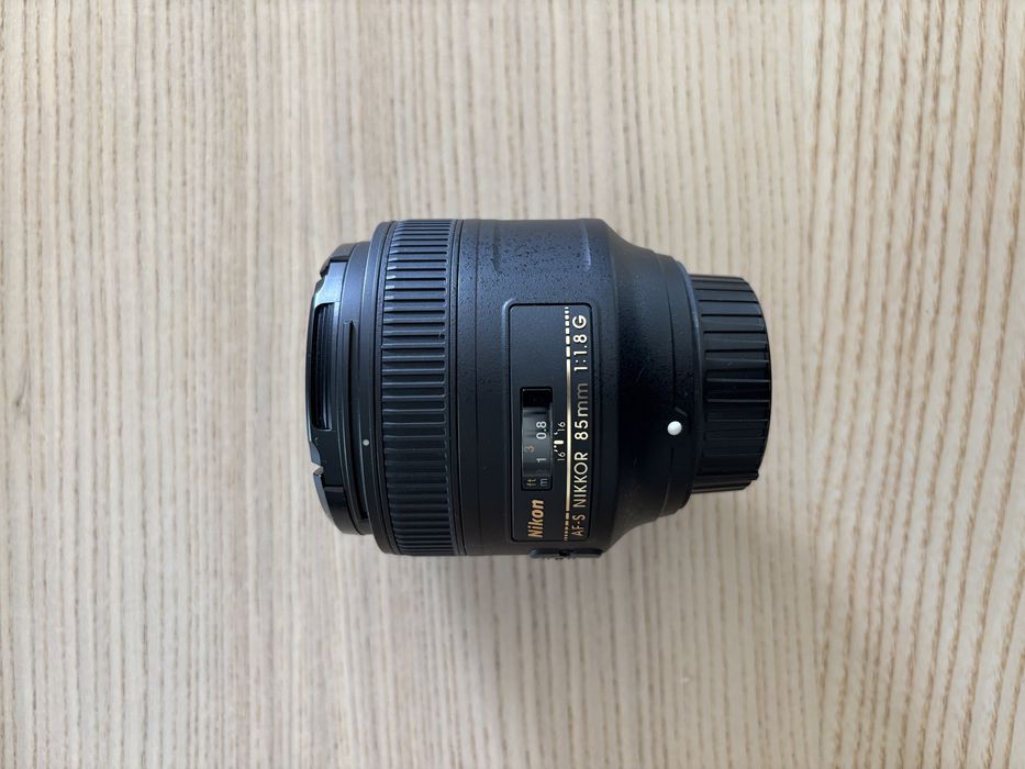 Обектив Nikon AF-S Nikkor 85mm f/1.8G