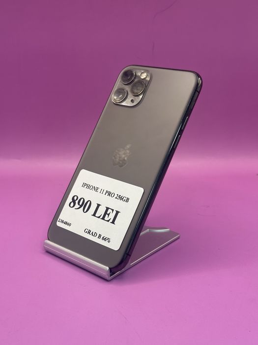 Iphone 11 Pro 256Gb 66% •Amanet Matei Crangasi•23848