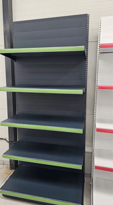 Rafturi de magazin metalice 50% reducere