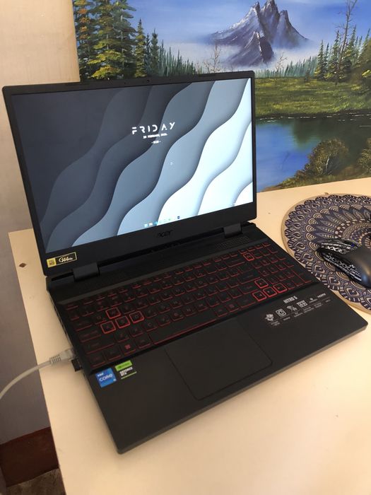 Acer nitro 5 rtx3050