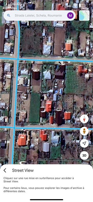 Teren intravilan 1.000 m² – poziție excelentă.