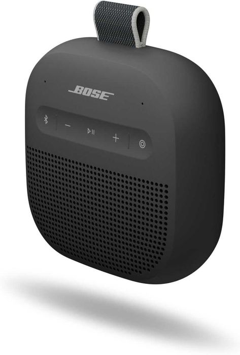 BOSE Soundlink Micro (2nd Gen.) безжична Bluetooth тонколона, черен цвят