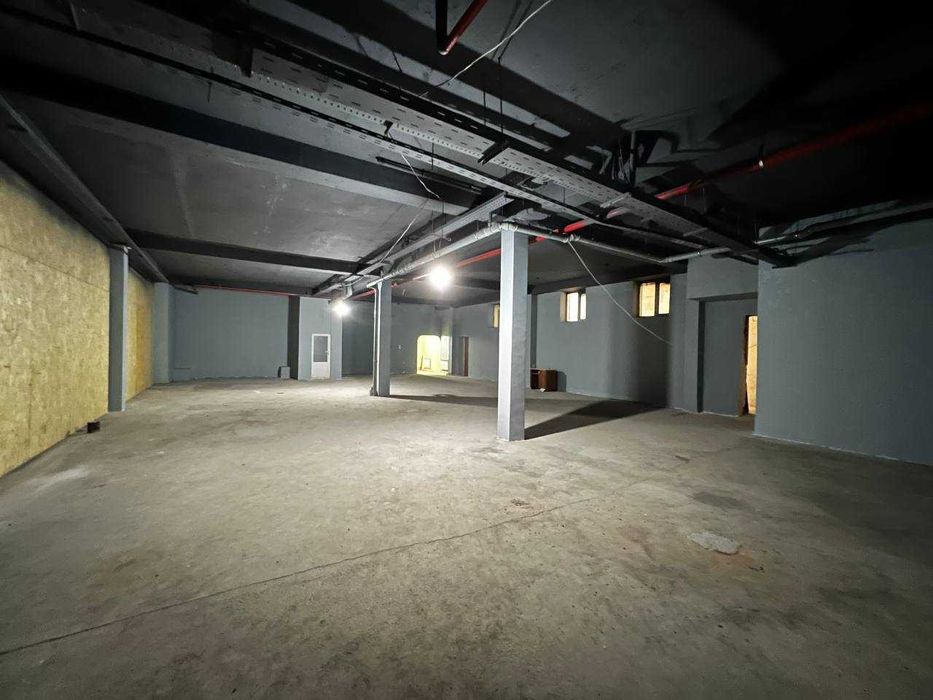 Аренда подвального помещения 1800 м²