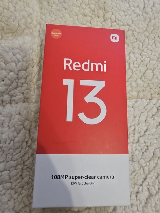 Xiaomi Redmi 13 6GB/128GB НОВ, Ocean Blue