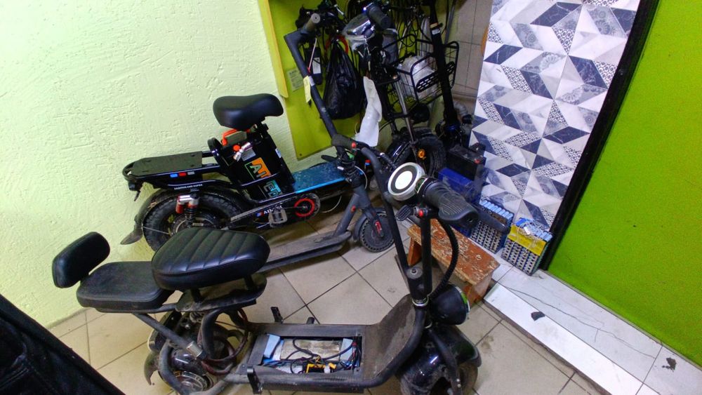 Ремонт электровелосипеда