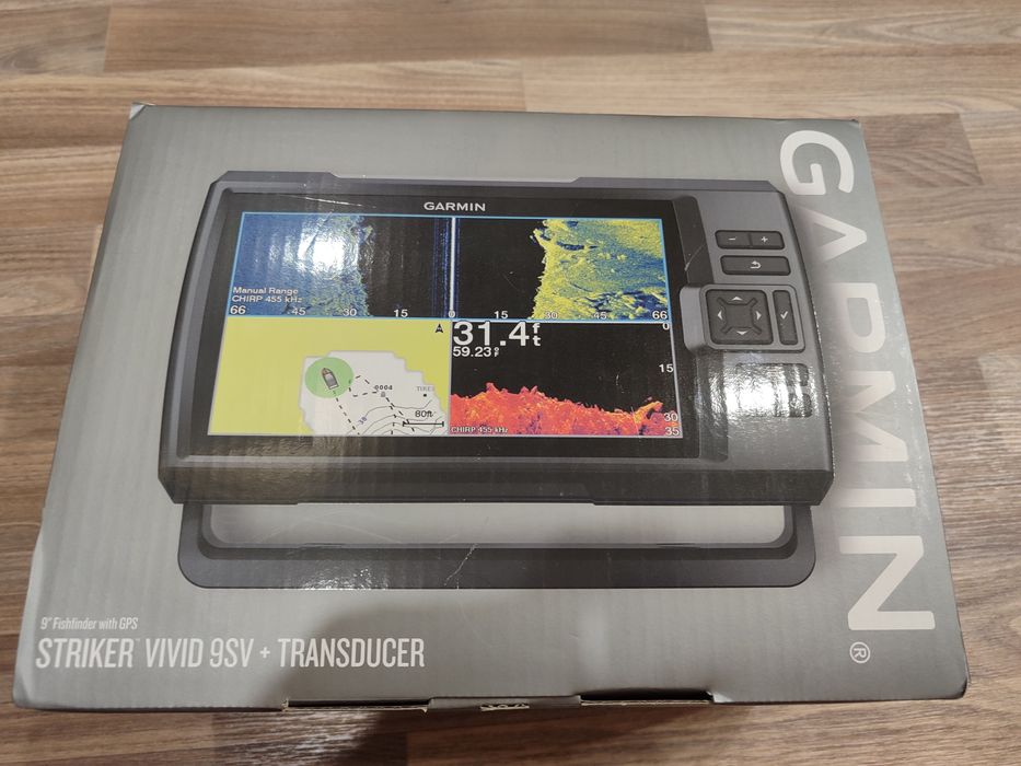 Эхолот Garmin Striker Vivid 9sv.
