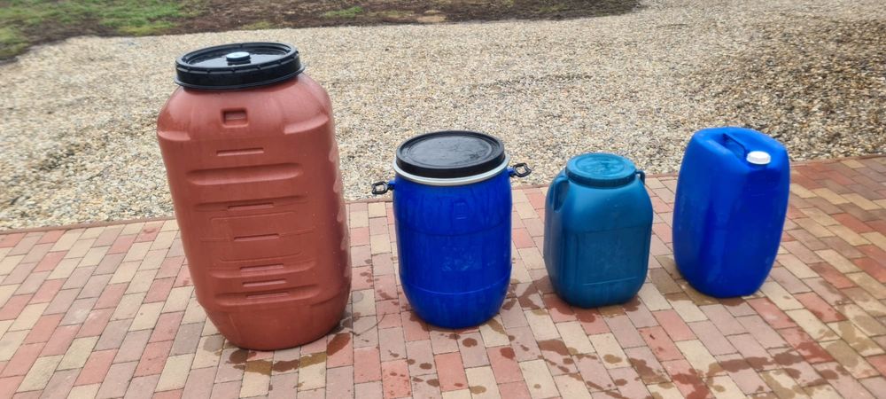 Butoi 60 litri/Bidon 220 litri/114 litri