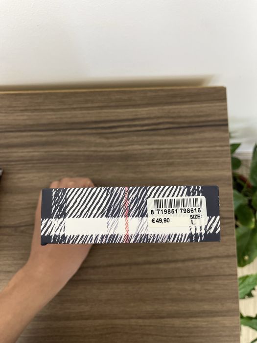 Boxeri Burberry bărbați marimea L