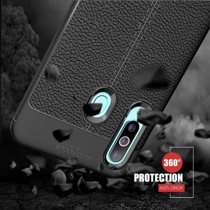 Husa Antisoc model PIELE pentru Samsung Galaxy A31 / A60