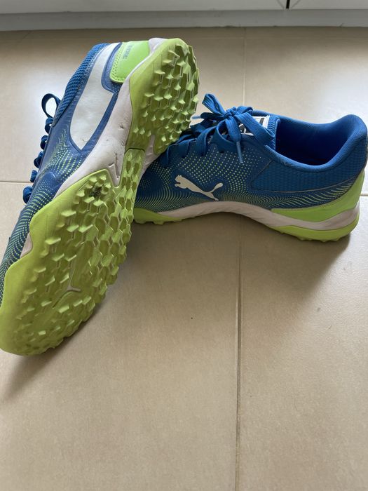 Ghete fotbal puma sintetic