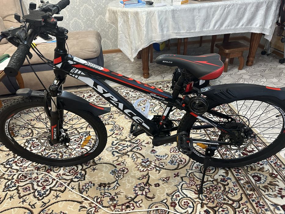 велосипед Space, дисковые тормоза, отличное состояние
