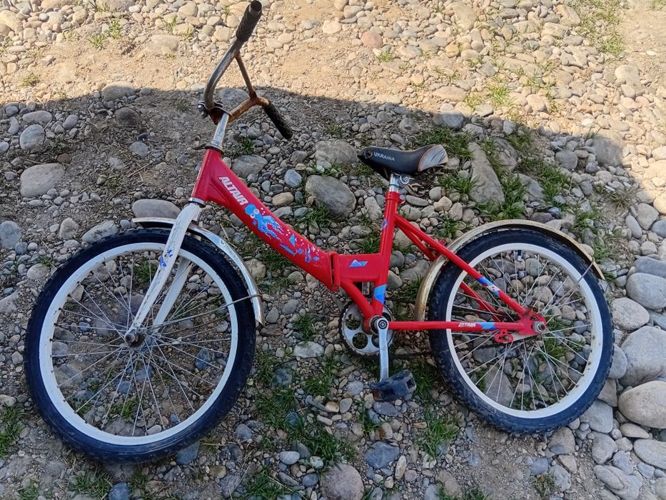 Велосипед детский складной