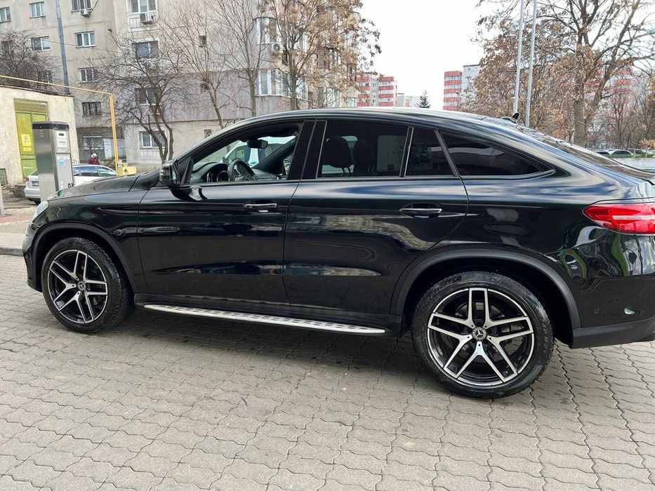 Mercedes GLE 350d Coupe AMG | 95k KM | Carlig 3.5T | AIRMATIC | LED
