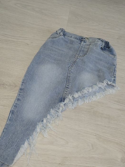 Джинсы, юбка, кордиган на девочку