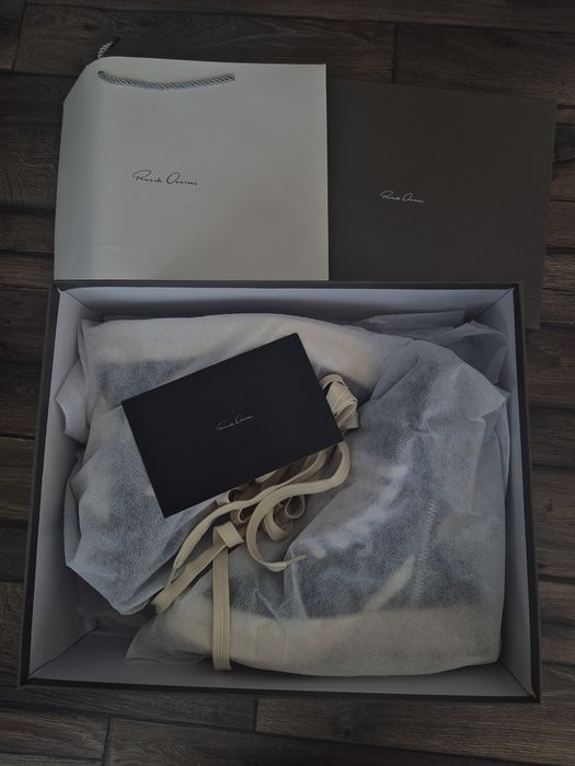 Rick owens geobasket