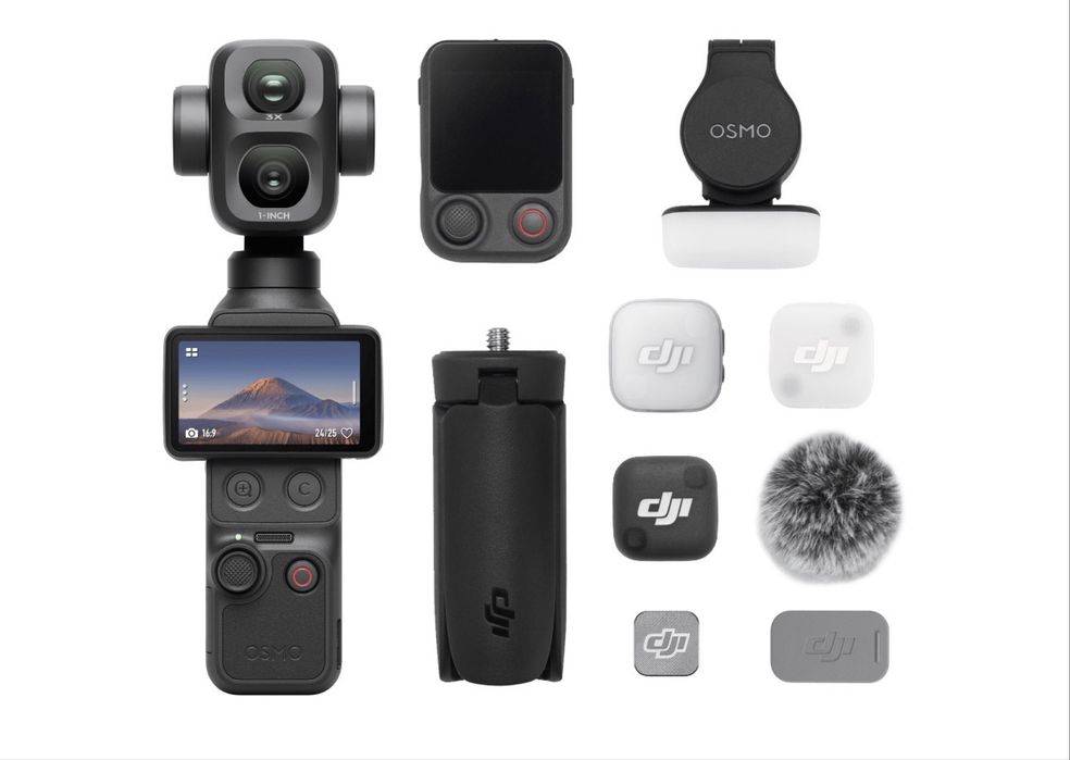 dji osmo pocket 4 p volg combo