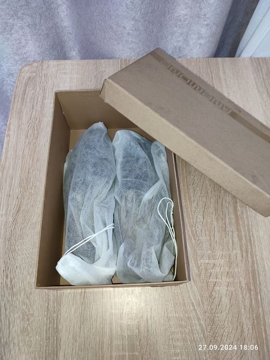 Кожаные лоферы 36 размера