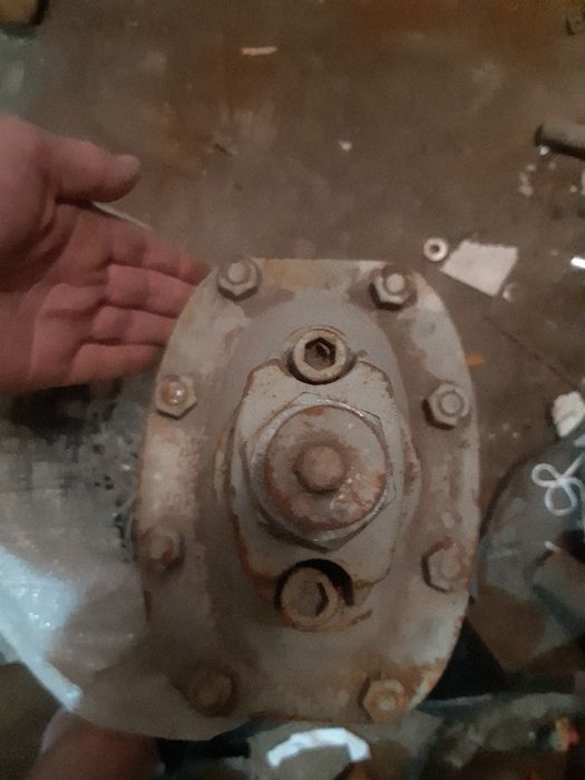 Кран  DH100 стоманен