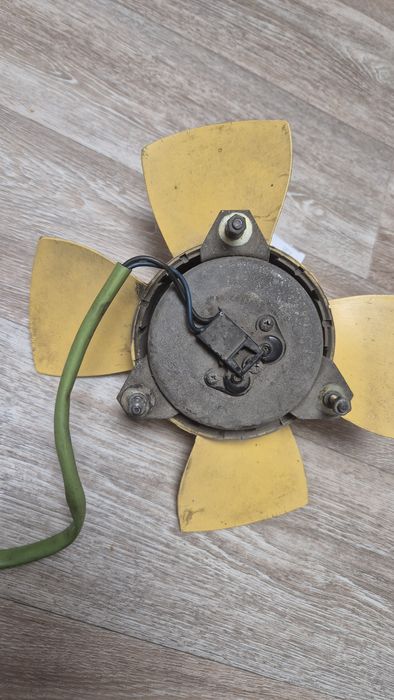 Вентилятор на Жигули