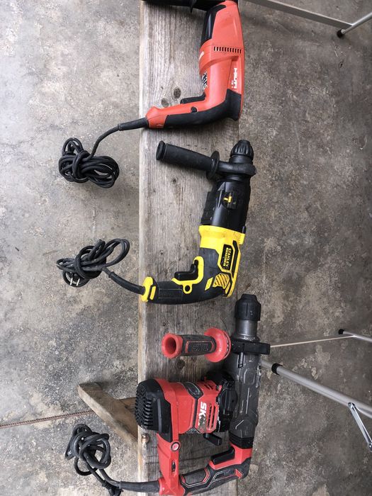 Bormasini SDS cu percutie