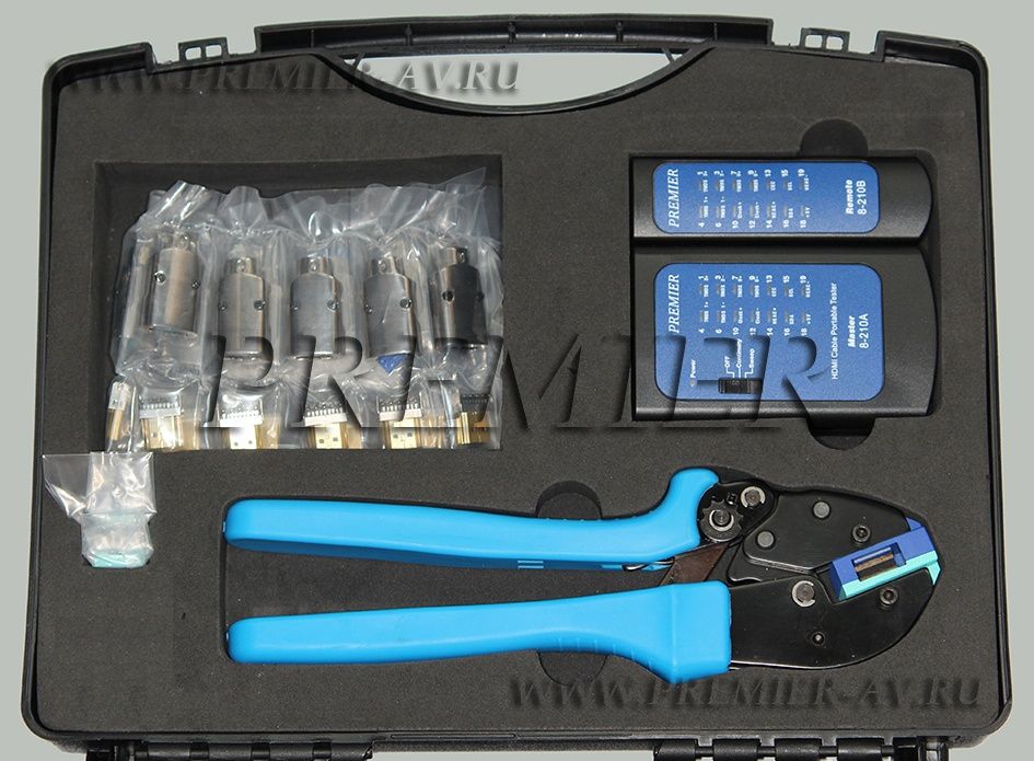 Инструмент для обжима HDMI коннекторов