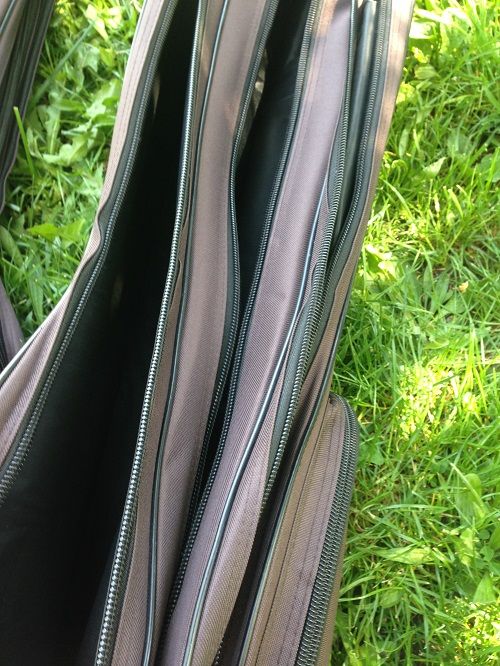 Твърд калъф Osako - троен 140/160/195/208