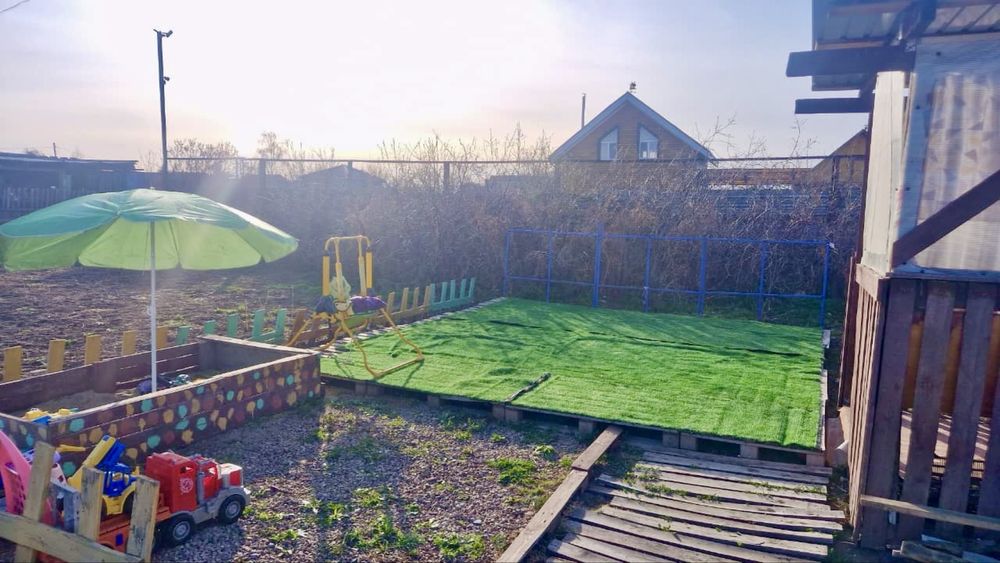 Продам дачу . По красноярской трассе