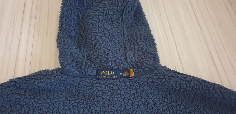 POLO Ralph Lauren Pile Fleece Jumper Hoodie Mens Size  M  ОРИГИНАЛ! Мъжко Горнище!