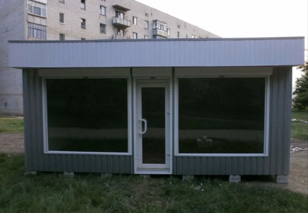 Павильон.контейнер.киоск