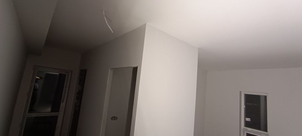 Боядисване, шпакловка