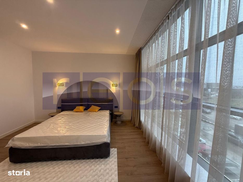 Inchiriere 4 Camere | One North Loft | Mobilat Si Utilat Lux | Loc Par
