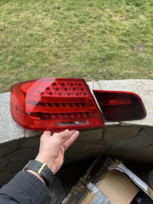 Фейсови европейски Стопове Е92 LCI