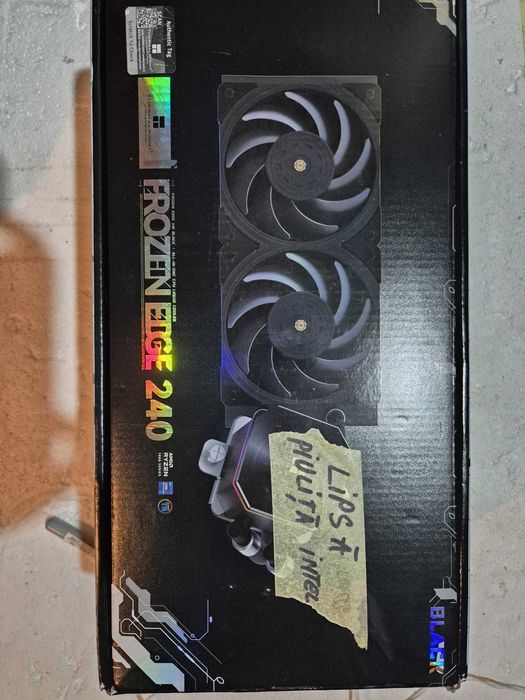 Cooler Procesor Lichid Thermalright Frozen Edge 240 Black