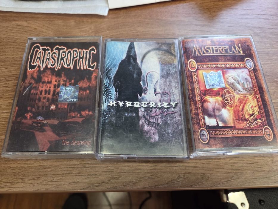 Casete audio Rocris Disc 2026