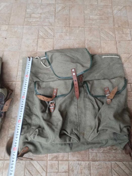 Брезентова раница